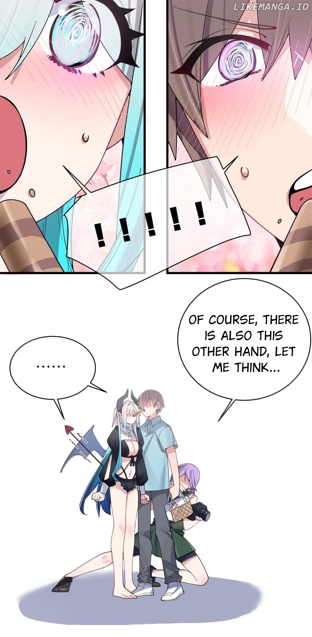 My Fake Girlfriends are using me as a Shield Chapter 143 - page 28
